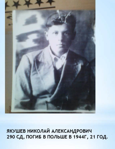 Якушев Николай Александрович