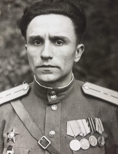 Михеевский Афанасий Егорович