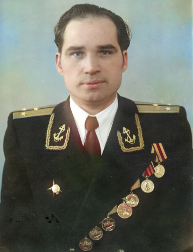 Борисов Виктор Петрович