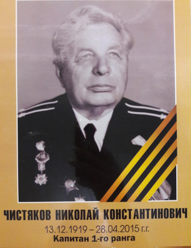 Чистяков Николай Константинович