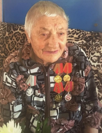 Першина Евдокия Ивановна