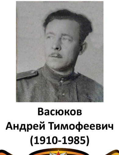 Васюков Андрей Тимофеевич
