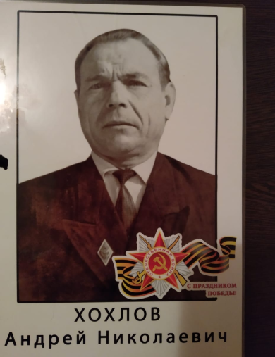 Хохлов Андрей Николаевич