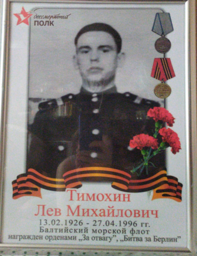 Тимохин Лев Михайлович