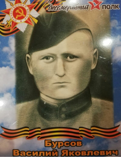Бурсов Василий Яковлевич