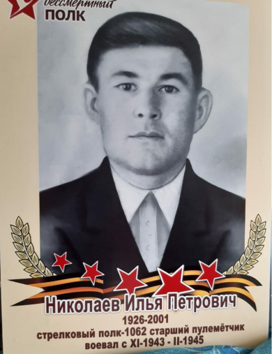 Николаев Илья Петрович