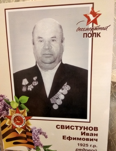 Свистунов Иван Ефимович
