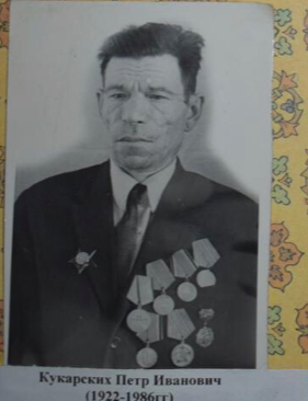Кукарских Пётр Иванович