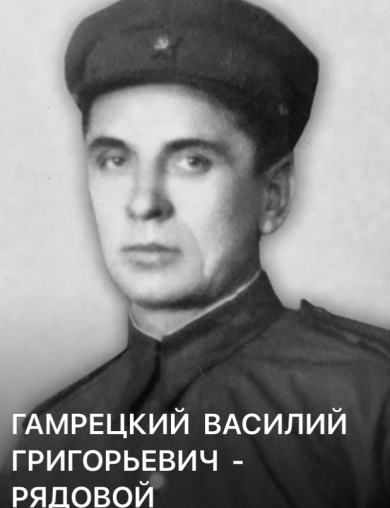 Гамрецкий Василий Григорьевич