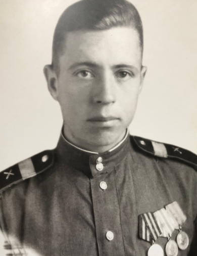 Серебряков Василий Иванович