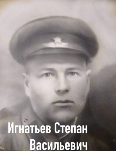 Игнатьев Степан Васильевич