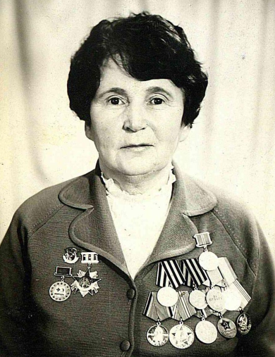 Карфидова Полина Терентьевна