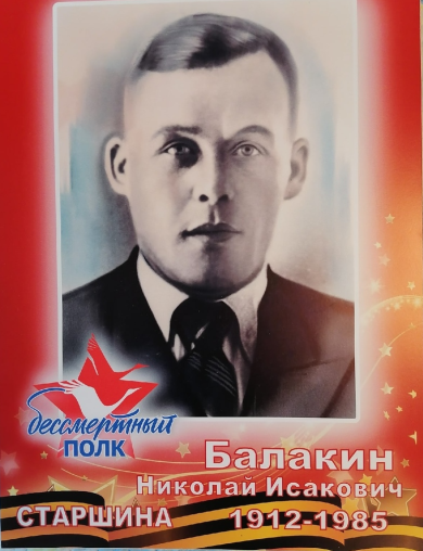Балакин Николай Исаакович