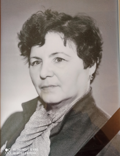 Бутянова Надежда Ивановна