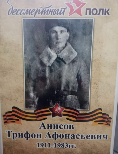 Анисов Трифон Афанасьевич