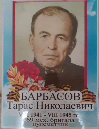 Барбасов Тарас Николаевич