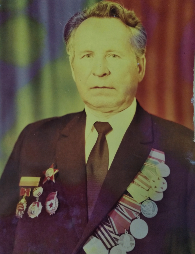 Юртаев Петр Емельянович