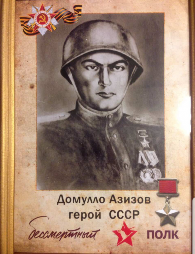 Азизов Домулло 