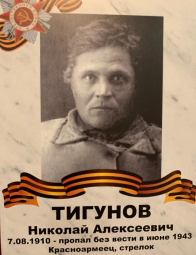 Тигунов Николай Алексеевич