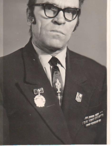 Шабалин Леонид Семёнович