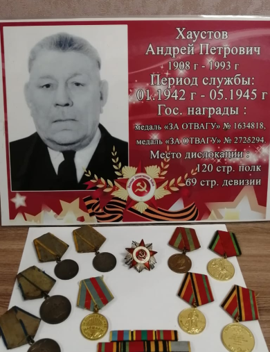 Хаустов Андрей Петрович