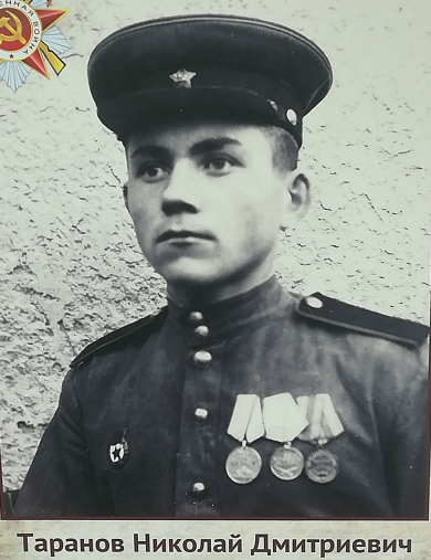 Таранов Николай Дмитриевич
