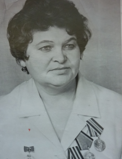 Степанова Лидия Владимировна