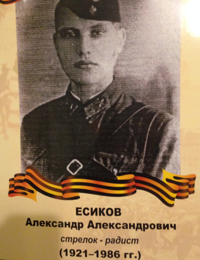 Есиков Александр Александрович