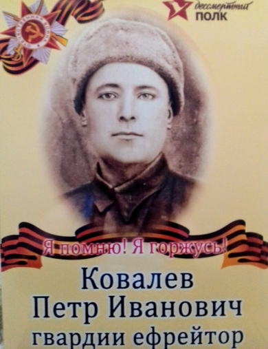 Ковалев Пётр Иванович
