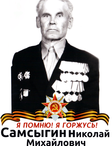Самсыгин Николай Михайлович