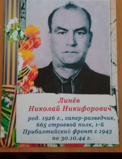 Линёв Николай Никифорович