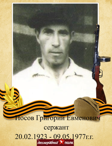 Носов Григорий Евменович