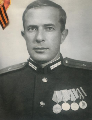 Никонов Борис Алексеевич