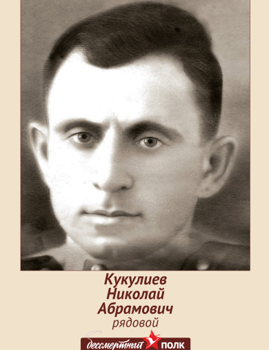 Кукулиев Николай Абрамович