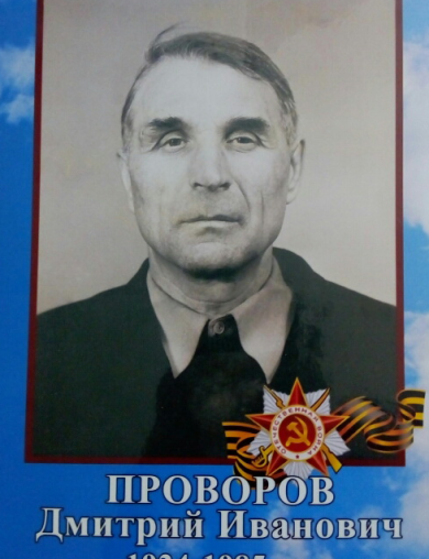 Проворов Дмитрий Иванович