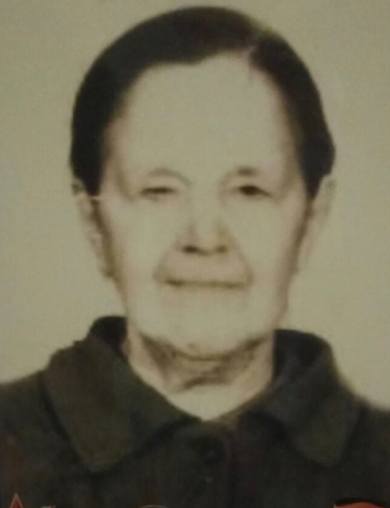 Евдокимова Анна Ивановна