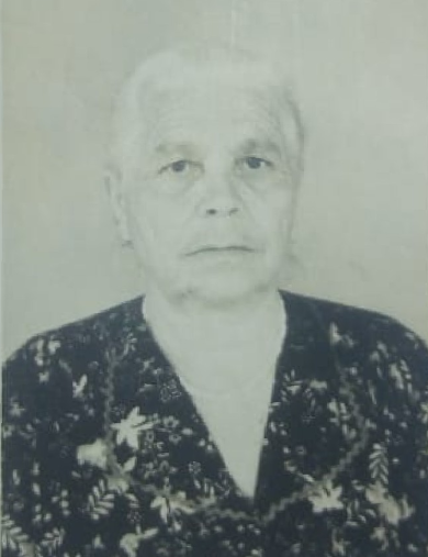 Склярова Евдокия Ивановна