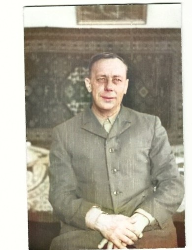 Негребов Василий Степанович