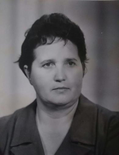Платунова Валентина Степановна