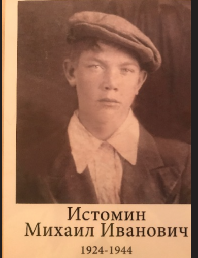 Истомин Михаил Иванович