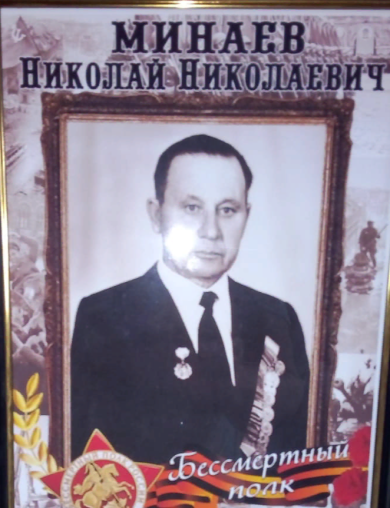Минаев Николай Николаевич
