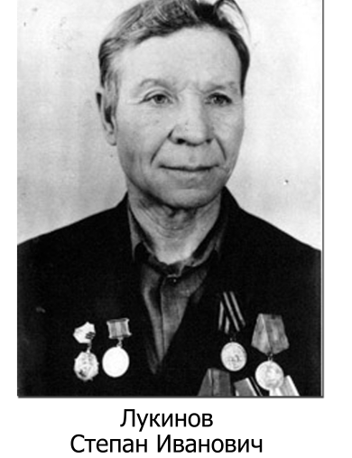 Лукинов Степан Иванович