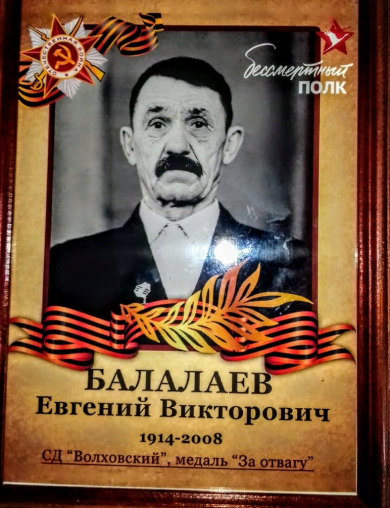 Балалаев Евгений Викторович