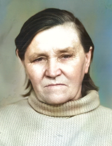 Тимофеева (Старцева) Пелагея Николаевна