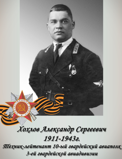 Хохлов Александр Сергеевич