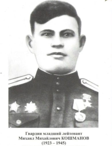 Кошмаров Михаил Михайлович