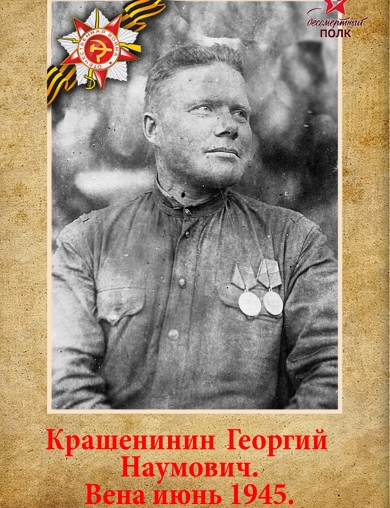 Крашенинин Георгий Наумович