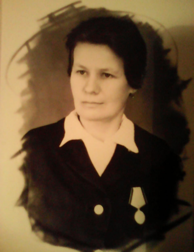 Сахарова Таисия Герасимовна