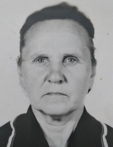 Панюшина Анна Дмитриевна