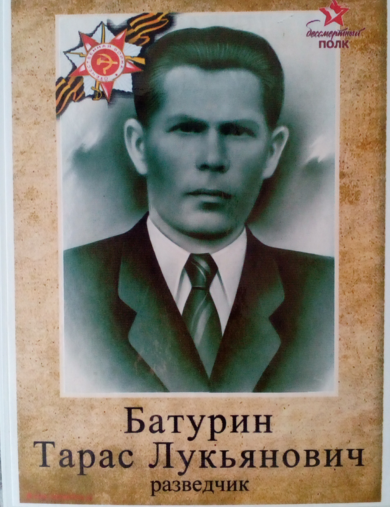 Батурин Тарас Лукьянович